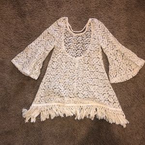 Gypsy Junkie Bell Sleeve Cover Up